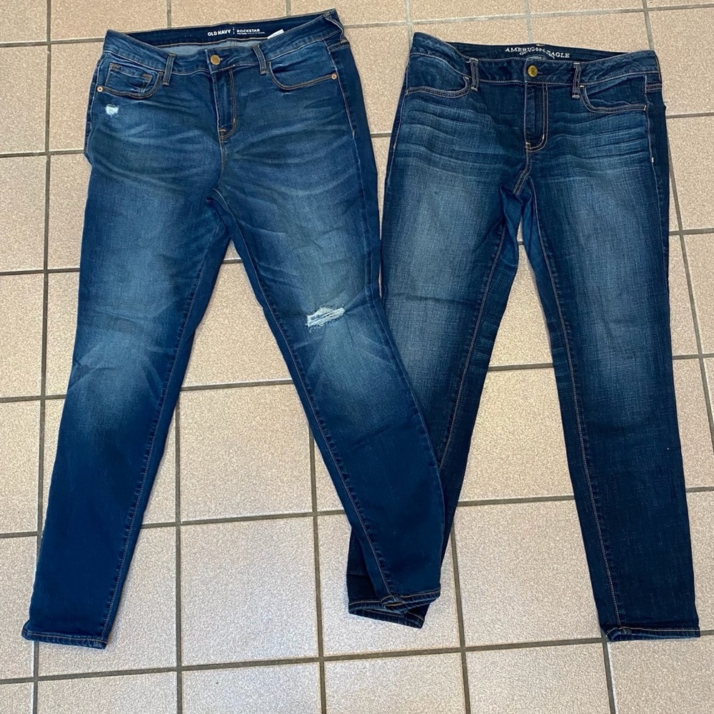 Women’s jean bundle, 3 pairs! Size 12